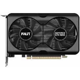 Видеокарта Palit GeForce GTX 1650 4GB Gaming Pro (NE6165001BG1-1175A)