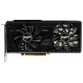 Видеокарта Palit GeForce RTX 3050 Dual 8Gb (NE63050019P1-190AD)