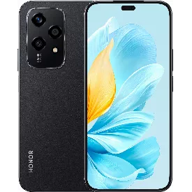 Смартфон HONOR 200 Lite, 8.256 ГБ, Dual nano SIM,  Black, черный, Midnight, темная ночь