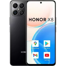 Смартфон Honor X8, 6.128 Гб, черный