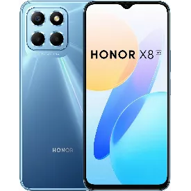 Смартфон Honor X8, 6.128 Гб, синий