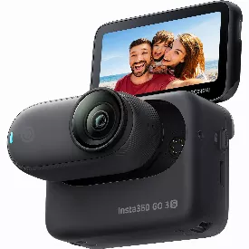 Экшн-камера Insta360 GO 3S, 128 Гб, Black, черный