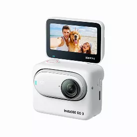 Экшн-камера Insta360 GO, 3.64 Гб белый