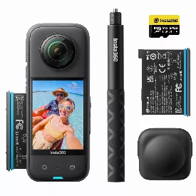 Экшн-камера Insta360 X3 Adventure Kit Bundle