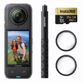 Экшн-камера Insta360 X4 Adventure Bundle