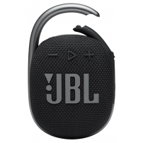 Портативная акустика JBL Clip 4, черный