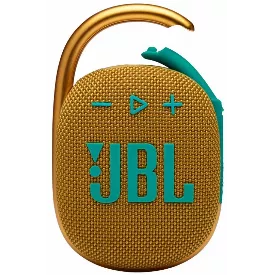 Портативная акустика JBL Clip 4, Yellow, желтый