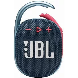 Портативная акустика JBL Clip 4, Blue/Pink