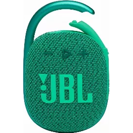 Портативная акустика JBL Clip 4, Eco Green, эко зеленый