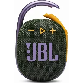 Портативная акустика JBL Clip 4, зеленый