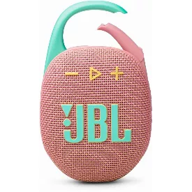 Портативная колонка JBL Clip 5, Pink