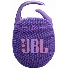 Портативная колонка JBL Clip 5, Purple, пурпурный 