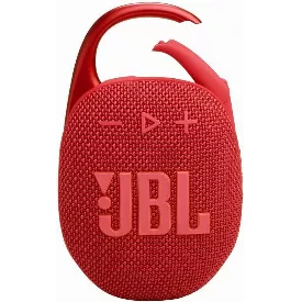 Портативная колонка JBL Clip 5, Red, красный