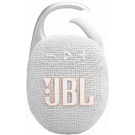 Портативная колонка JBL Clip 5, White, белый