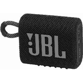 Портативная акустика JBL GO 3, Black, черный