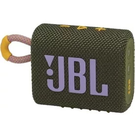 Портативная акустика JBL GO 3, зеленый