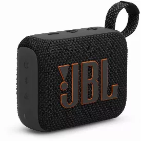 Bluetooth-колонка JBL Go 4, Black, черный