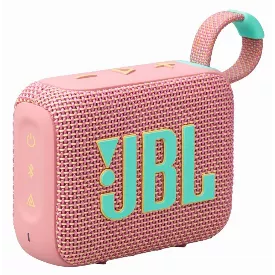 tooth-колонка JBL Go 4, Pink, Pink, розовый