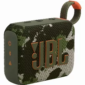 Bluetooth-колонка JBL Go 4, Squad, камуфляж