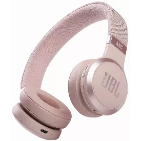 Беспроводные наушники JBL Live 460NC, розовый