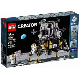 Конструктор LEGO Creator 10266 Лунный модуль NASA Apollo 11