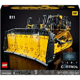 Конструктор LEGO Technic Бульдозер Cat D11T, 42131