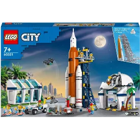 Конструктор LEGO CITY Космодром 60351