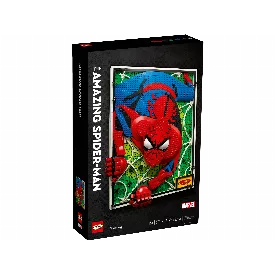 Конструктор LEGO Art 31209 The Amazing Spider-Man, 2099 дет.