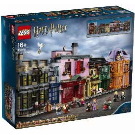 Конструктор LEGO Harry Potter 75978 Косой переулок