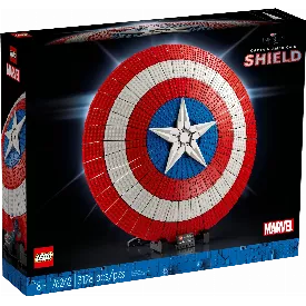 Конструктор LEGO Marvel 76262 Captain America's Shield, 3128 дет.