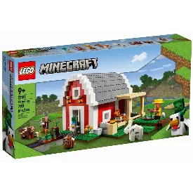 Конструктор LEGO Minecraft 21187 Красный Амбар