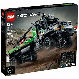 Конструктор LEGO Technic 42129 4x4 Mercedes-Benz Zetros Trial Truck