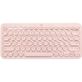 Беспроводная клавиатура Logitech K380 Multi-Device, розовый