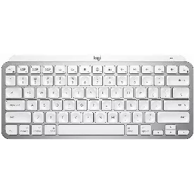 Беспроводная клавиатура Logitech MX Keys Mini, серебристый