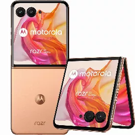 Смартфон Motorola Razr 50 Ultra 5G, 12.512 GB, Dual nano SIM+eSIM, Peach Fuzz, персиковый