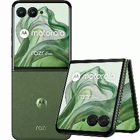 Смартфон Motorola Razr 50 Ultra 5G, 12.512 GB, Dual nano SIM+eSIM, Spring Green, зеленый