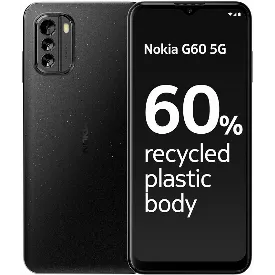 Смартфон Nokia G60 5G, 6.128 ГБ, черный