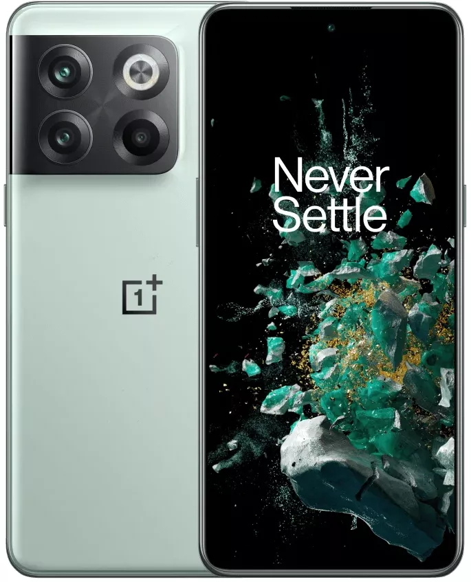Смартфон OnePlus 10T, 16.256 Гб Global, Dual SIM (nano SIM), зеленый