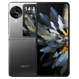 Смартфон Oppo Find N3 Flip, 12.256 Гб, черный