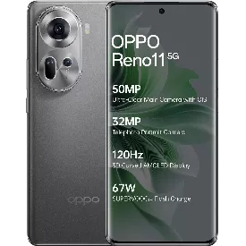 Смартфон Oppo Reno11 5G, 12.256 ГБ, Dual nano SIM, Rock Grey