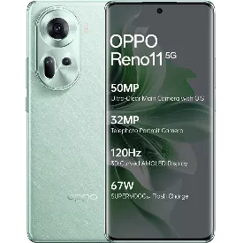 Смартфон Oppo Reno11 5G, 12.256 ГБ, Dual nano SIM, Wave Green