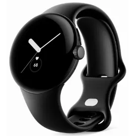 Умные часы Google Pixel Watch 41 мм LTE NFC, Black/Obsidian