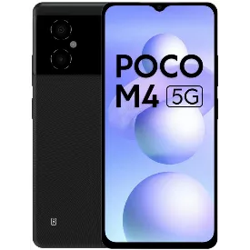 Смартфон Xiaomi Poco M4 5G, Dual SIM (nano-SIM), 4.64 Гб Global, серый