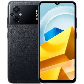 Смартфон Xiaomi Poco M5, 4.64 Гб RU, Dual SIM (nano SIM), черный