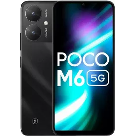 Смартфон Xiaomi Poco M6 5G, 6.128 Гб, черный