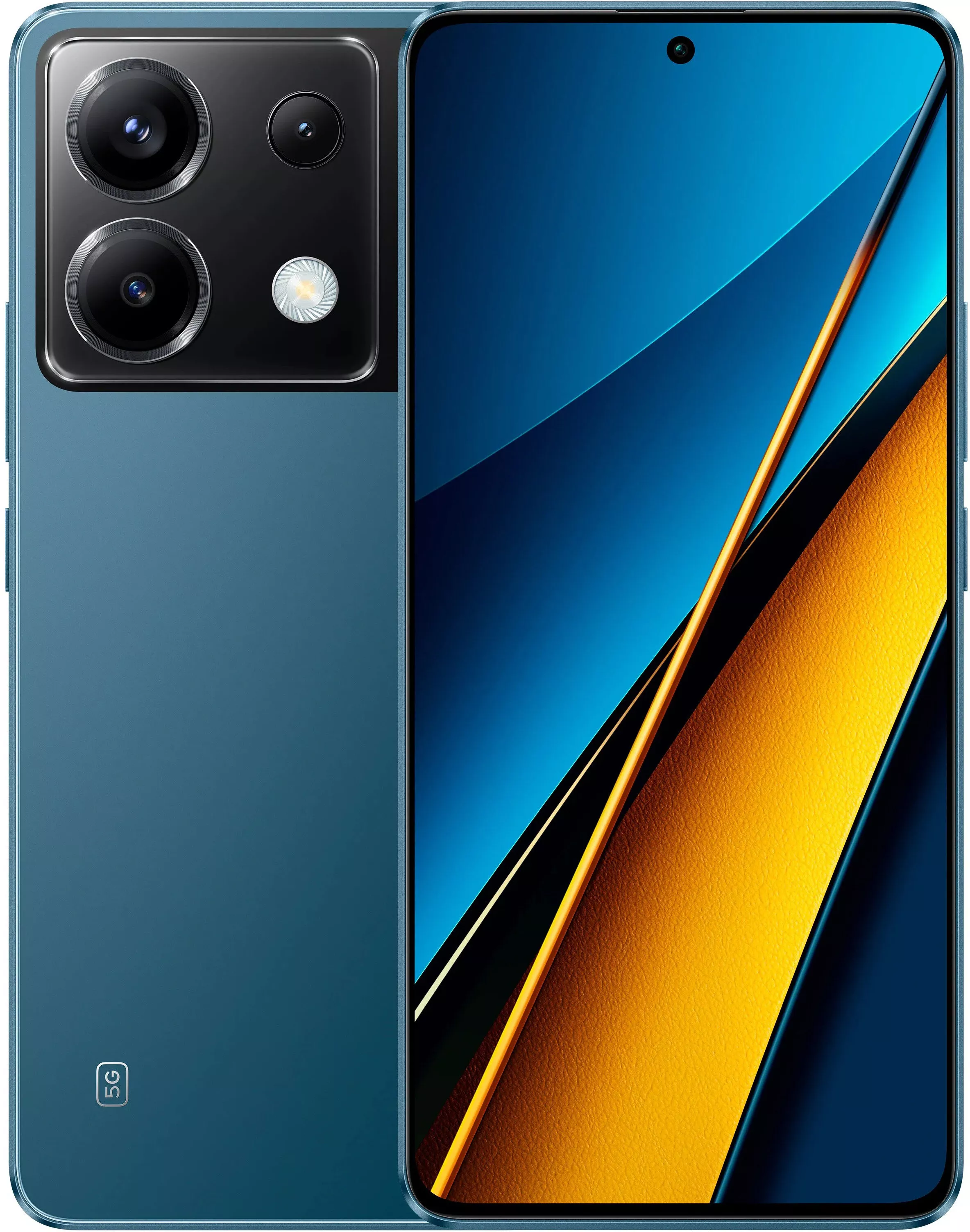 Смартфон Xiaomi Poco X6 5G, 8.256 Гб, синий