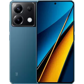 Смартфон Xiaomi Poco X6 5G, 8.256 Гб, синий