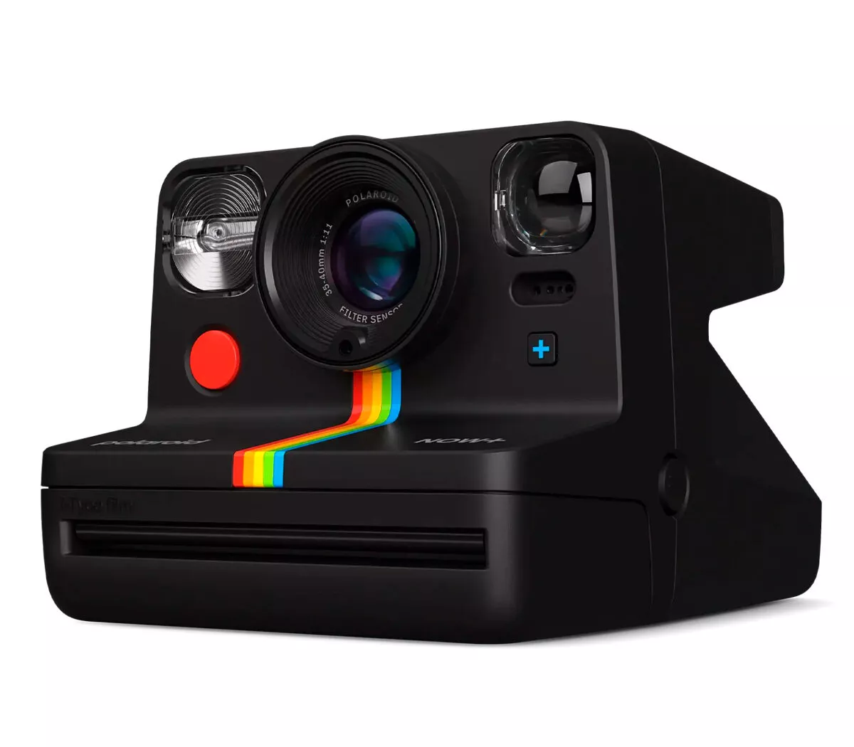 Фотоаппарат моментальной печати Polaroid Now Plus Generation 2, черный