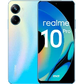 Смартфон realme 10 Pro 5G 8/256 ГБ, 2 nano SIM, голубой