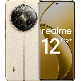 Смартфон Realme 12 Pro+, 8.256 Гб, бежевый